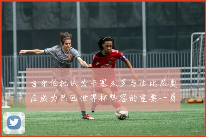 吉尔伯托认为卡塞米罗与法比尼奥应成为巴西世界杯阵容的重要一员