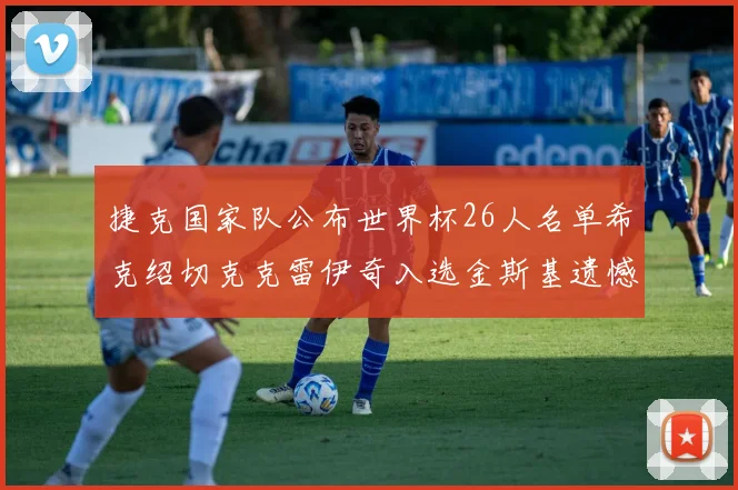 捷克国家队公布世界杯26人名单希克绍切克克雷伊奇入选金斯基遗憾落选